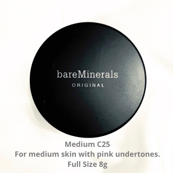 BareMinerals Original Foundation Med. - Picture 2 of 4
